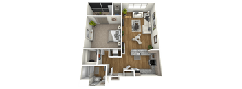 1 BED VILLA