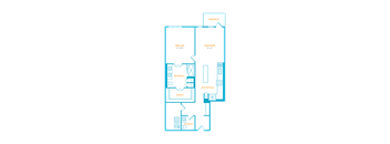 bedroom floor plan | the mansions on the park