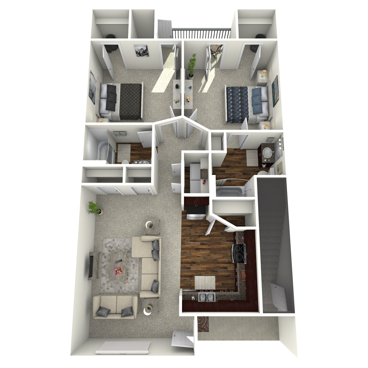 Place At Georgetown Apartments