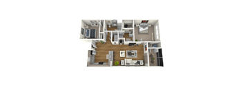 2 BED VILLA
