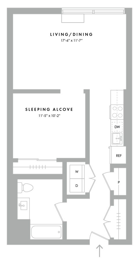 44 John Street Studio-1 Bed Apartment for Rent - Photo Gallery 36
