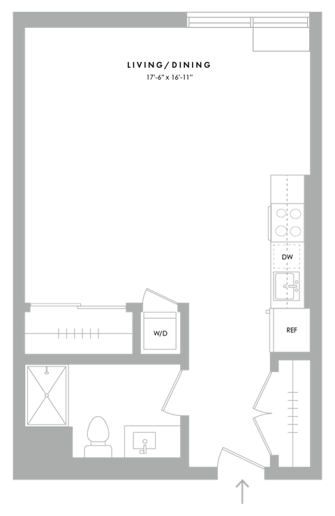 44 John Street Studio-1 Bed Apartment for Rent - Photo Gallery 28