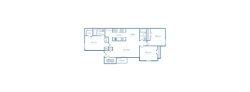 A floor plan of a house with labeled rooms such as Dress, Clean, Cook, Dine, Relax, and Observe.