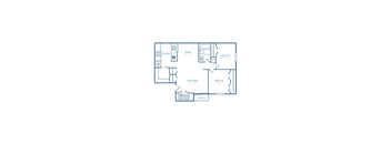 A floor plan of a house with labeled rooms such as "DINER" and "OBSERVE".