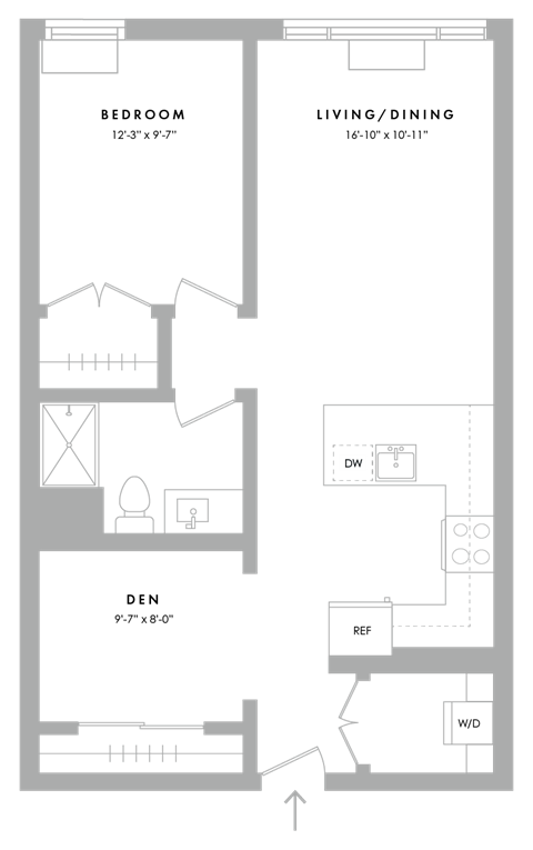 44 John Street Studio-1 Bed Apartment for Rent - Photo Gallery 26