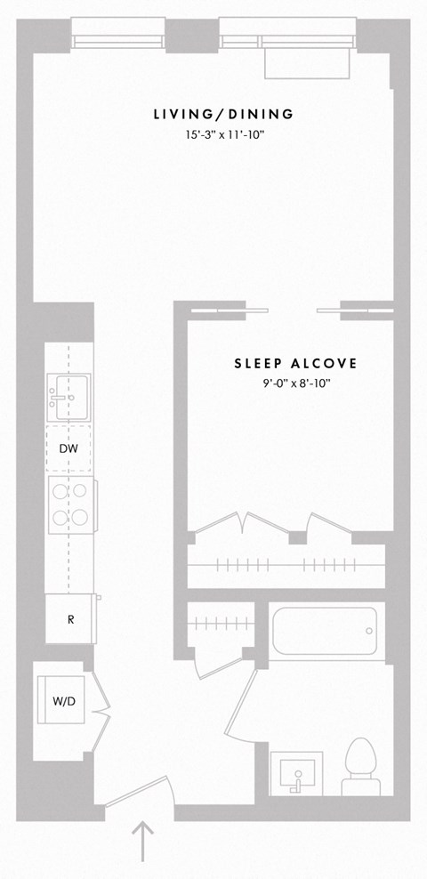 89 Monitor Studio-2 Beds Apartment for Rent - Photo Gallery 32