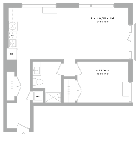 44 John Street Studio-1 Bed Apartment for Rent - Photo Gallery 27