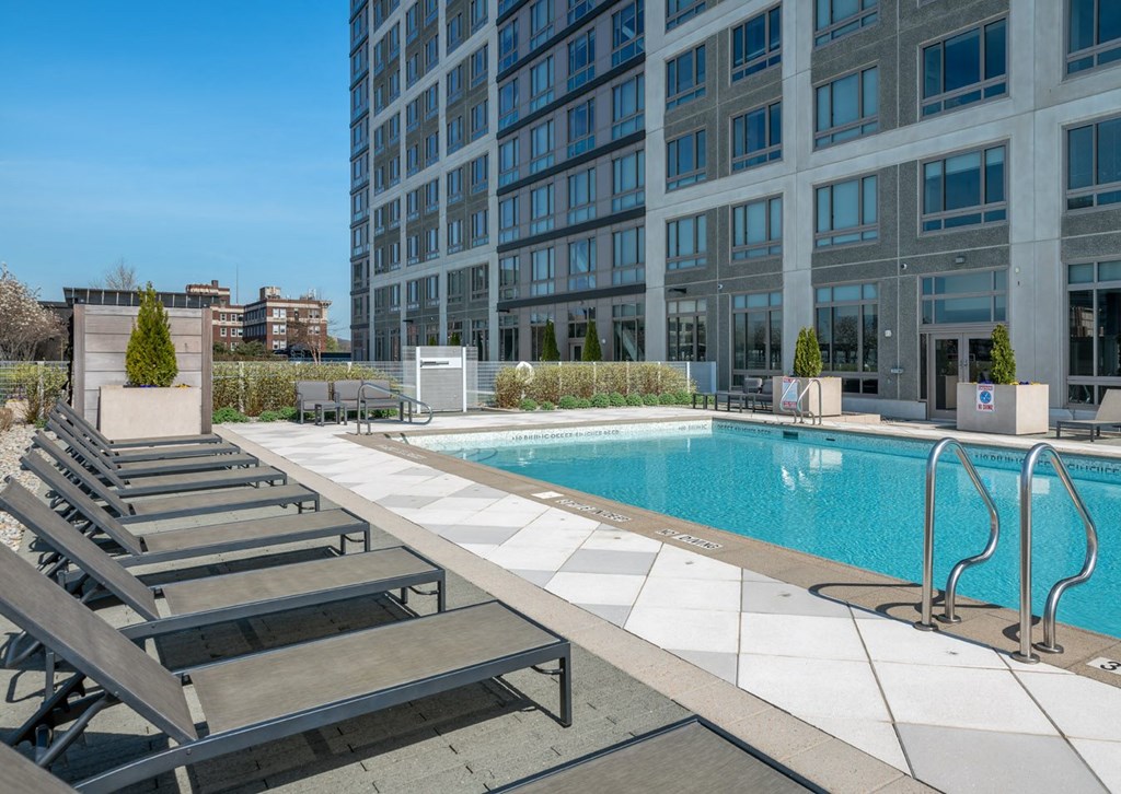 Our opulent pool offers a serene and indulgent oasis, complete with sparkling turquoise waters