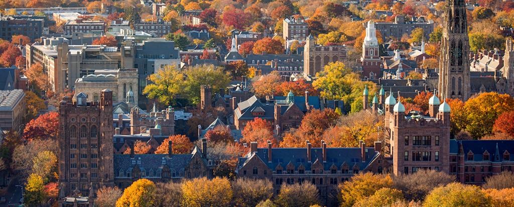 Yale Campus in Downtown New Haven