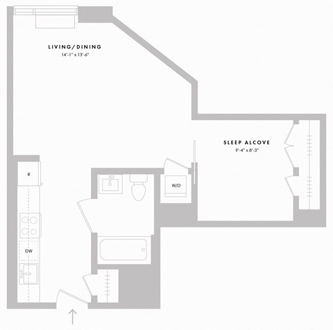 89 Monitor Studio-2 Beds Apartment for Rent - Photo Gallery 47