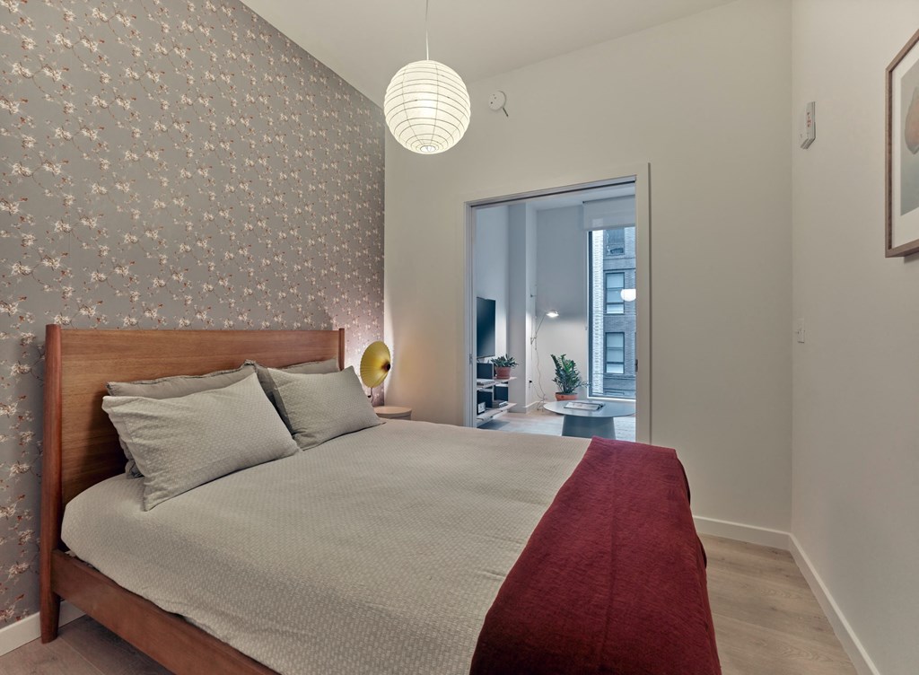 The bedrooms at The Hazel are tranquil retreats, designed with comfort in mind, offering a serene atmosphere