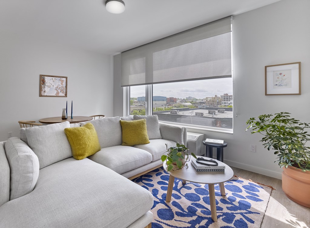 Light & airy living room