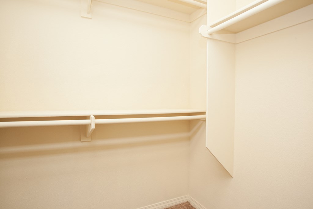 Large Closets In Bedrooms at The Verandas, California
