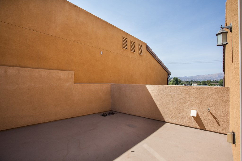 Outdoor Patio at The Verandas, Canoga Park, 91304
