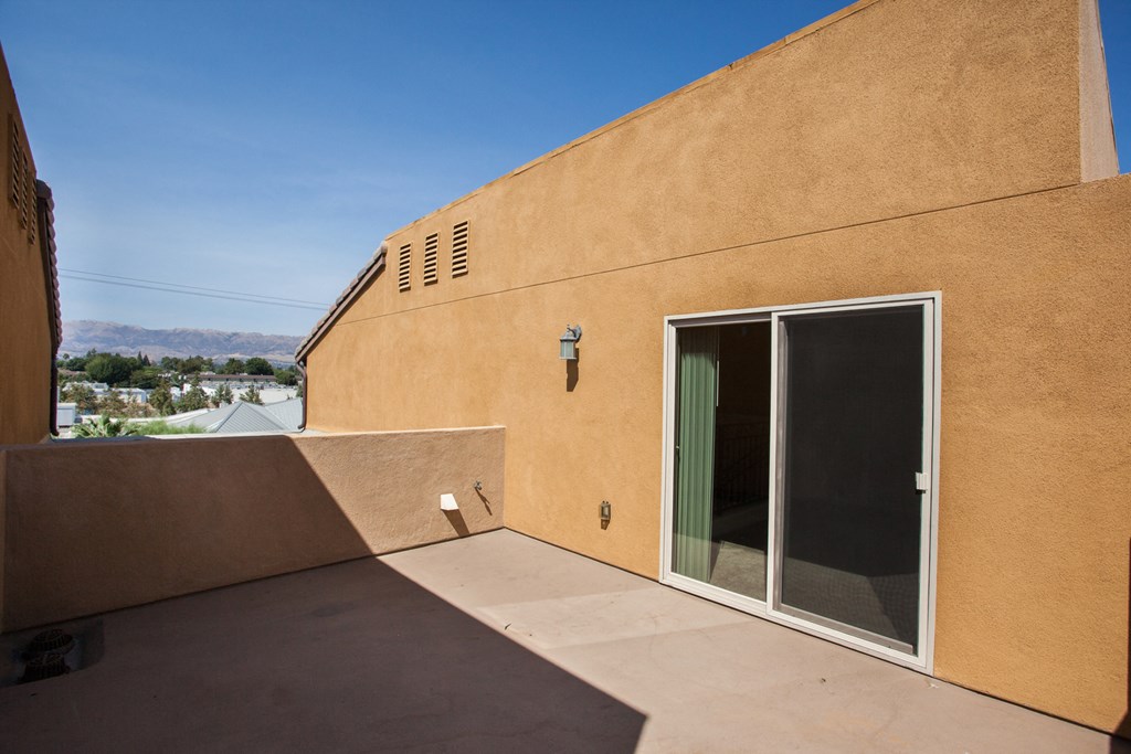 Loft and Rooftop Sun Deck at The Verandas, Canoga Park, California