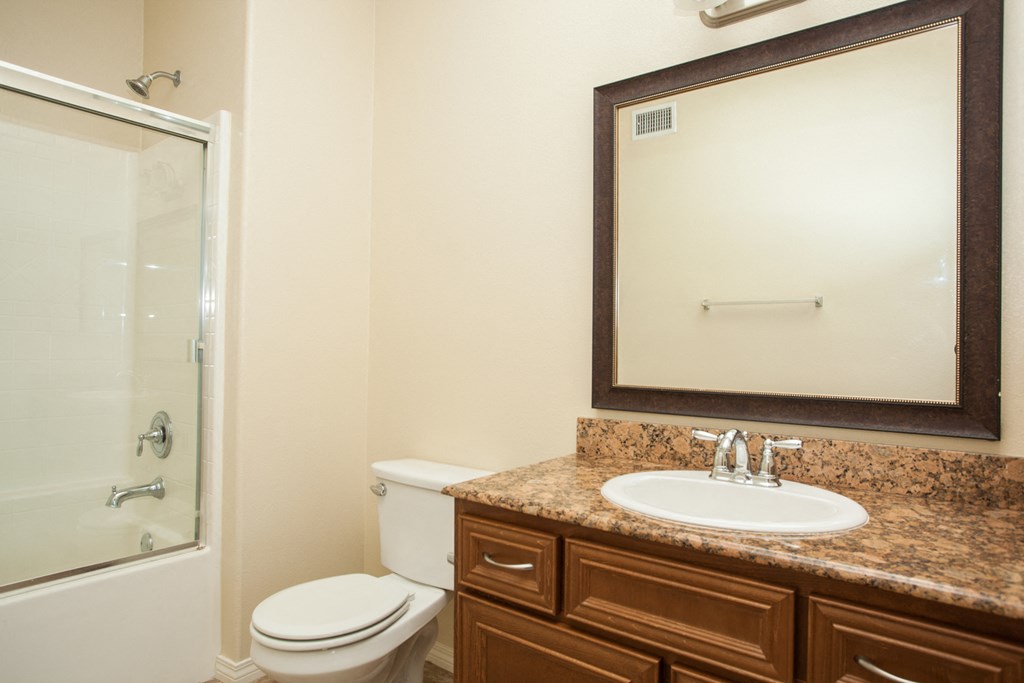 Designer Bathroom Suites at The Verandas, Canoga Park, CA, 91304