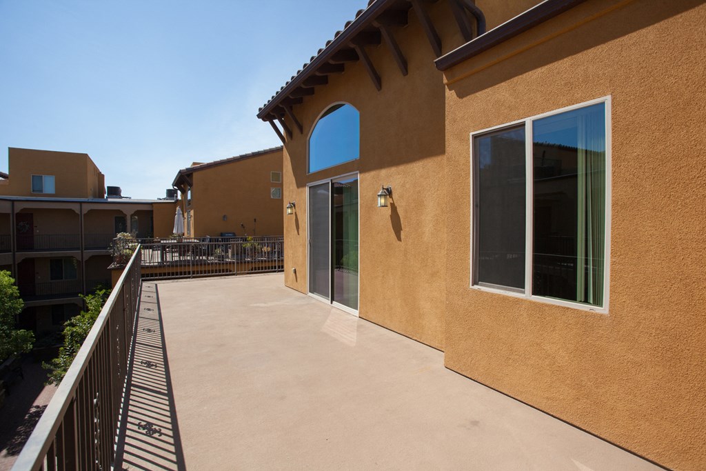 Extra Large Balcony at The Verandas, Canoga Park, CA, 91304