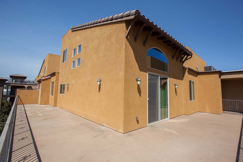 Second Floor View at The Verandas, Canoga Park, CA