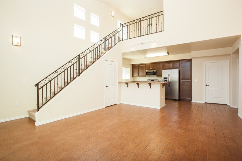 Designed Staircase at The Verandas, California