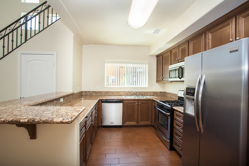 Granite Countertops at The Verandas, California, 91304