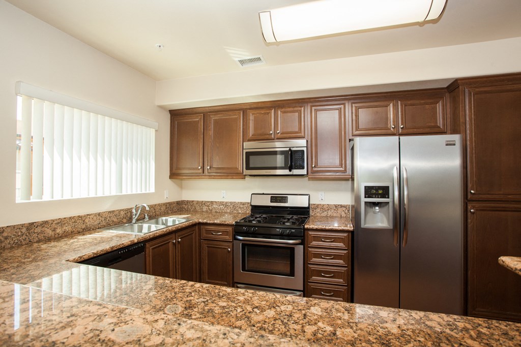 Energy Efficient Stainless Steel Appliances at The Verandas, Canoga Park, CA, 91304