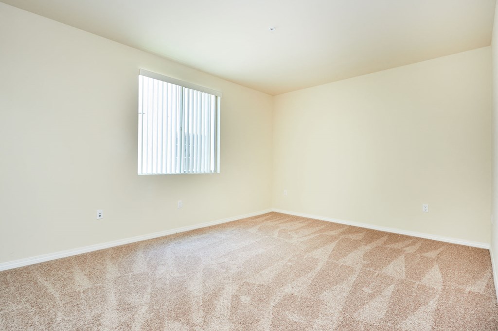 Beige Carpet In Bedroom at The Verandas, Canoga Park, CA, 91304