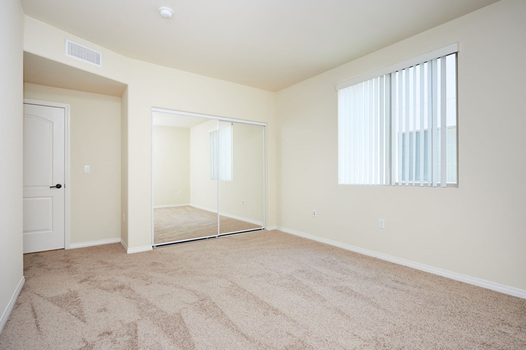 Walk-in Closet In Bedroom at The Verandas, Canoga Park, CA