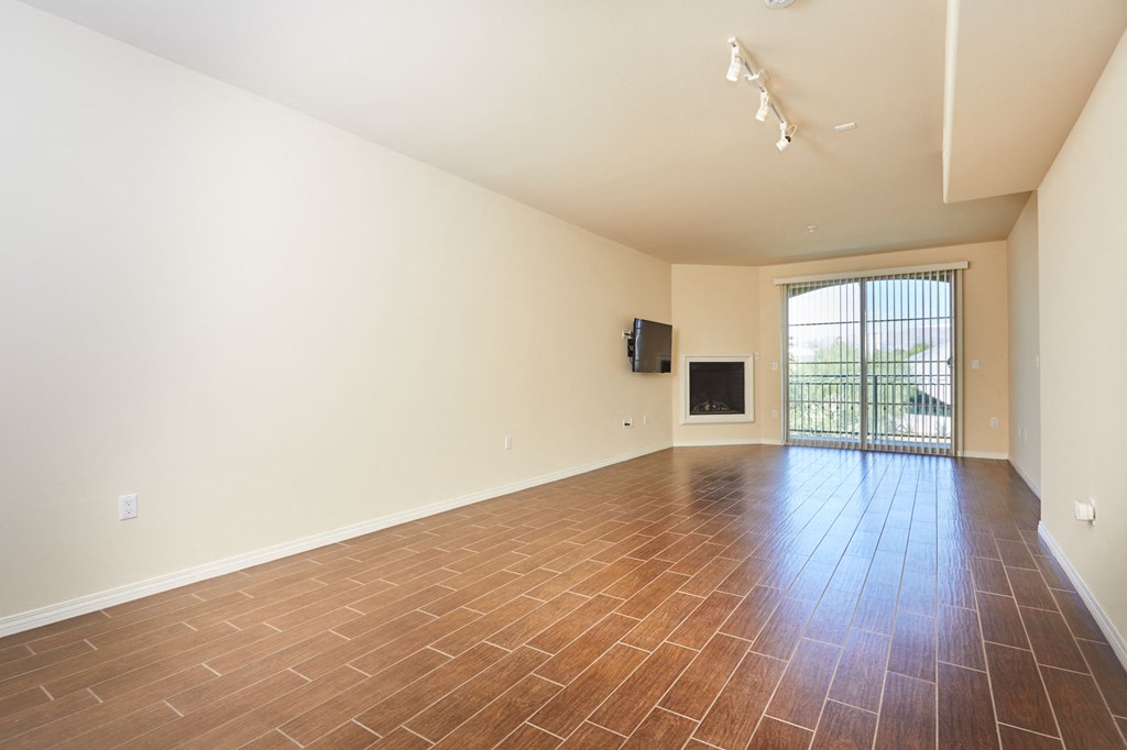 Huge Hallway at The Verandas, Canoga Park, CA