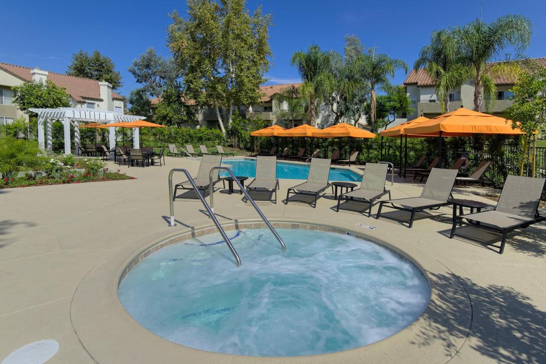 Soothing spa at Legends at Rancho Belago,13292 Lasselle Street, Moreno Valley CA