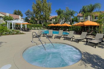 Soothing spa at Legends at Rancho Belago,13292 Lasselle Street, Moreno Valley CA - Photo Gallery 31
