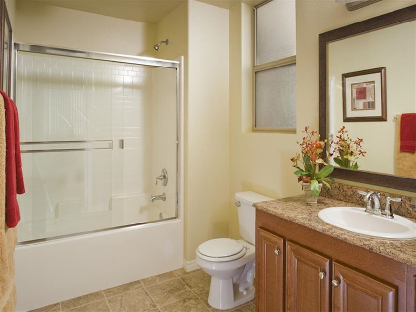 Separate Showers And Tubs In Select Floorplans Separate Showers And Tubs In Select Floorplans at The Verandas, Canoga Park, 91304