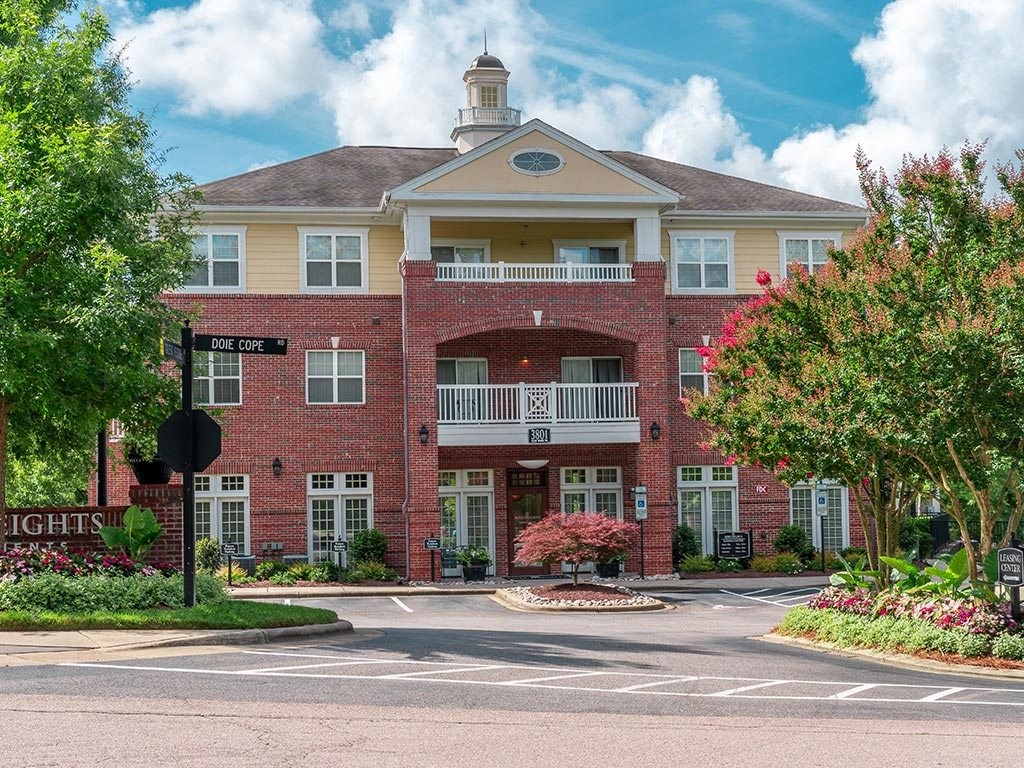 Exterior at Rose Heights Apartments, Raleigh, North Carolina