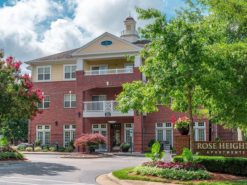 Exquisite Exterior Designs at Rose Heights Apartments, Raleigh, NC, 27613 - Photo Gallery 1