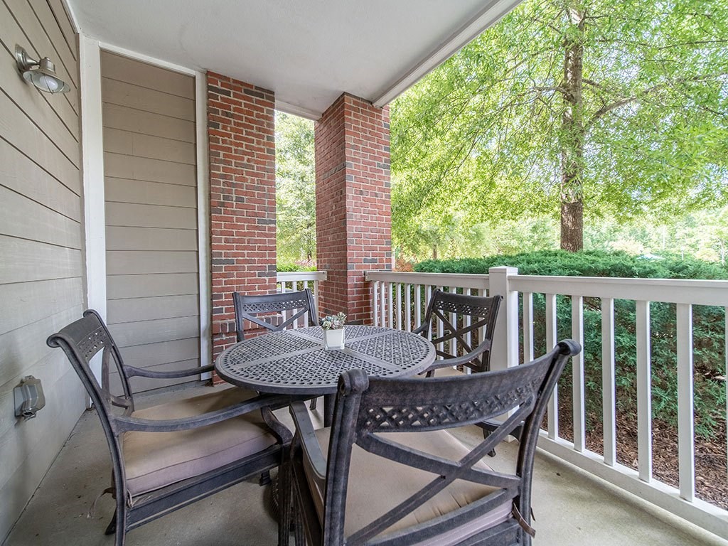 Balcony And Patio at Rose Heights Apartments, North Carolina