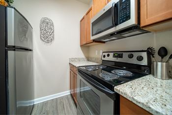 Kitchen Appliances at Rose Heights Apartments, Raleigh, NC