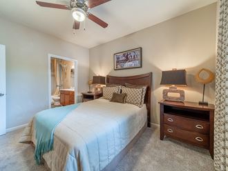 Gorgeous Bedroom at Rose Heights Apartments, Raleigh, North Carolina - Photo Gallery 3