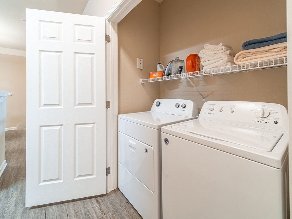 In Unit Laundry at Rose Heights Apartments, Raleigh, 27613