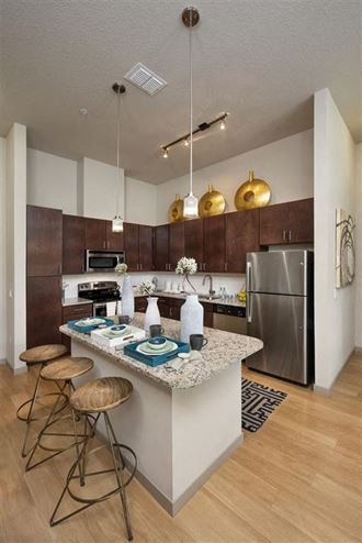 Chef Inspired Kitchen Islands with Chic Pendant Lighting at Azul Baldwin Park, Orlando, 32814 - Photo Gallery 2
