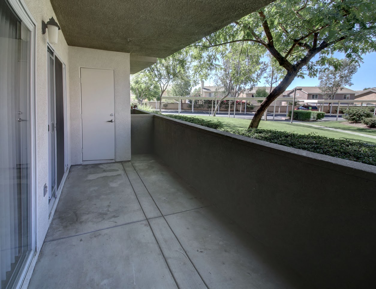 Spacious balconies at Legends at Rancho Belago, CA, 92553
