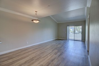Wood style flooring at Legends at Rancho Belago, CA, 92553 - Photo Gallery 6