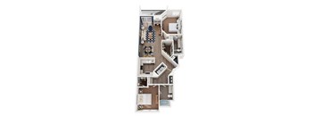 The Malago Floor Plan at Legends at Rancho Belago, Moreno Valley, 92553