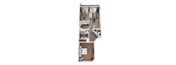 The Marbella Floor Plan at Legends at Rancho Belago, California