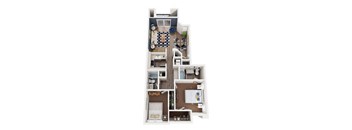 The Prima Floor Plan at Legends at Rancho Belago, Moreno Valley, 92553