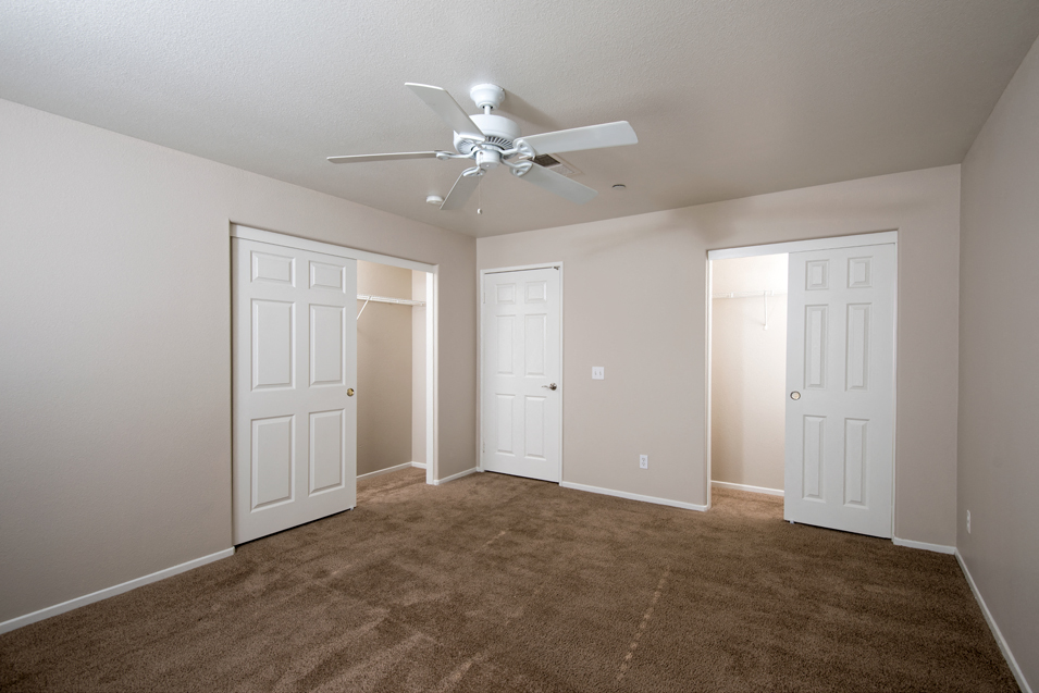 Plush carpeting in bedroom in Legends at Rancho Belago, 13292 Lasselle Street, CA 92553