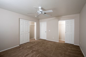 Plush carpeting in bedroom in Legends at Rancho Belago, 13292 Lasselle Street, CA 92553 - Photo Gallery 25