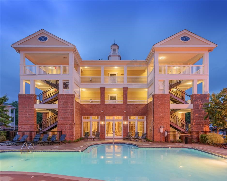 Spacious Clubhouse Spacious Clubhouse at Rose Heights apartments, 3801 Glen Verde Trail, North Carolina 27613