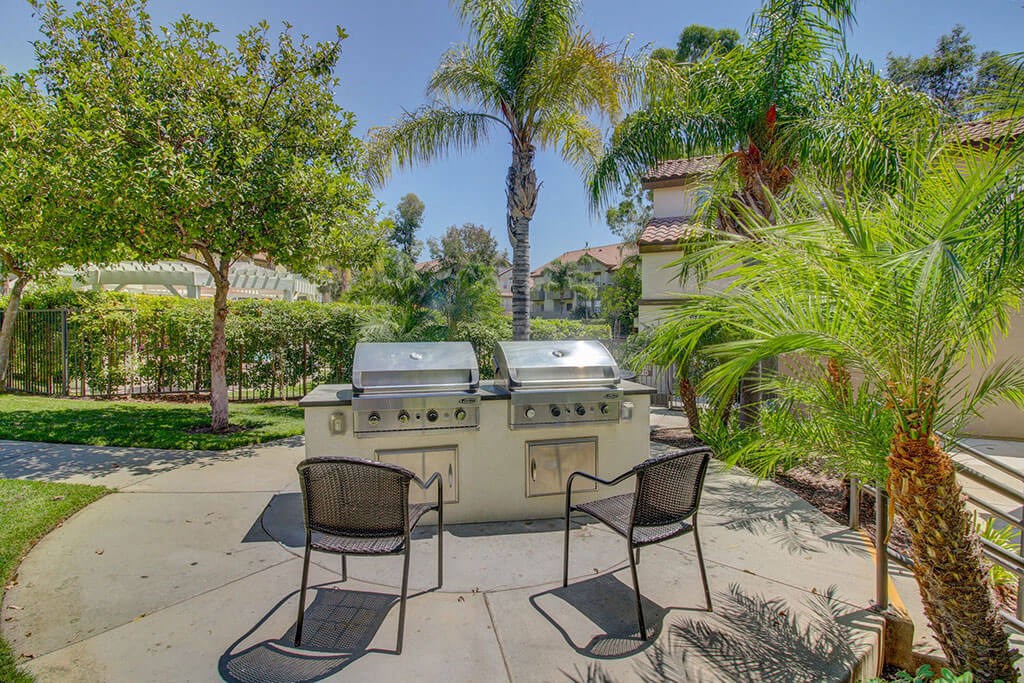 BBQ area at Legends at Rancho Belago, California, 92553