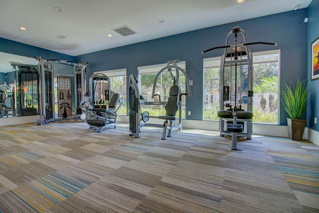 Work out room at Legends at Rancho Belago, CA 92553