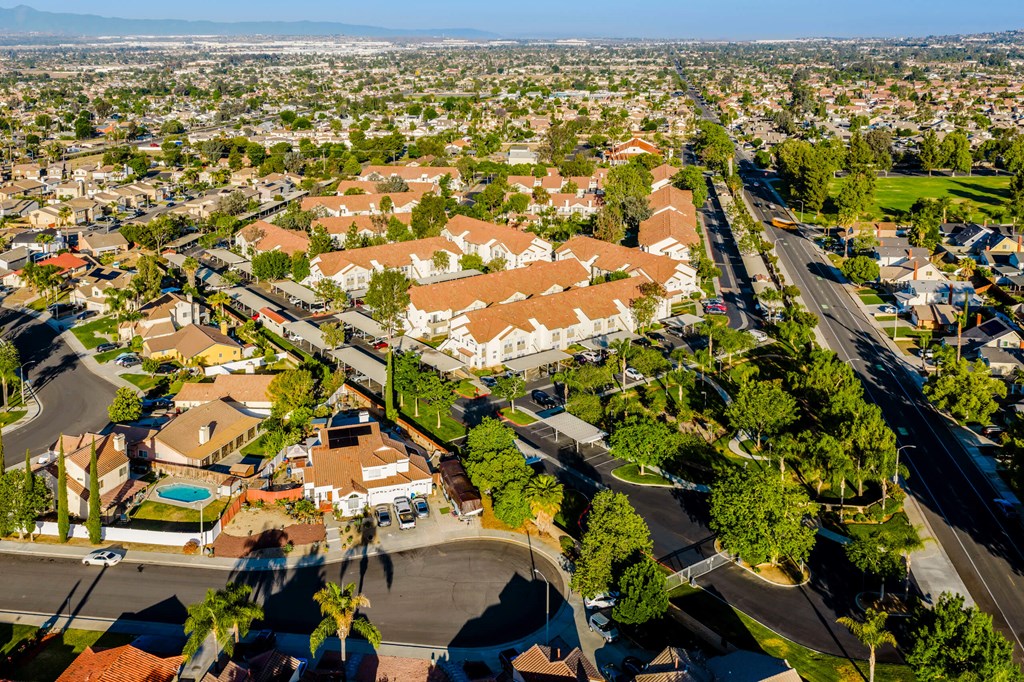 Bird's Eye View at Legends at Rancho Belago, Moreno Valley