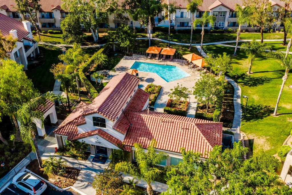 Drone Community View at Legends at Rancho Belago, Moreno Valley
